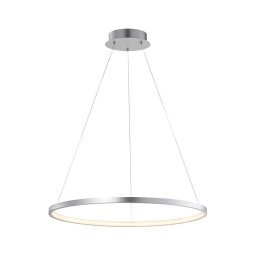 Leuchten Direkt 11524-21 - Lustră LED pe cablu CIRCLE LED/28,5W/230V