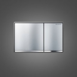 Clapeta cu actionare dubla Sigma70 Geberit crom mat