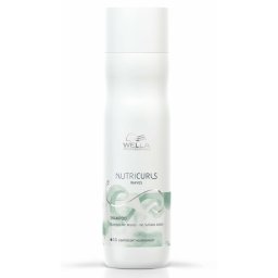 Sampon pentru onduleuri fara sulfati Wella Professionals Nutricurls Waves, 250 ml