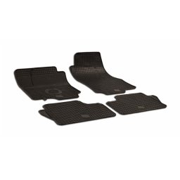Set covorase auto din cauciuc Umbrella pentru Opel Astra H ( 2004-2009 )