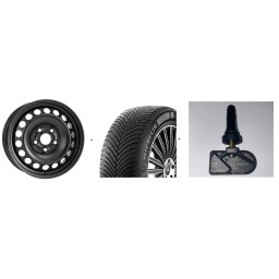 Set Roti Iarna R16 Ford Focus II/ III