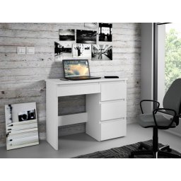 BIA504 - Masa de Birou 94 cm, office - Alb, Wenge, Sonoma sau Stejar