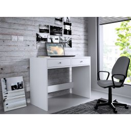 BIA503 - Masa de Birou 100 cm, office - Alb, Maro sau Crem