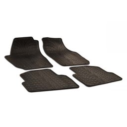 Set covorase auto din cauciuc Umbrella pentru Skoda Fabia II ( 2007-2014 )