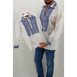 Set Traditional - Camasa Tata Camasa fiu Dorian 2