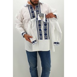 Set Traditional - Camasa Tata Camasa fiu Ronald 2