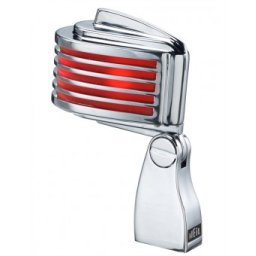 Heil The Fin Red Silver