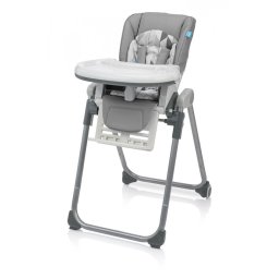 Scaun de masa Baby Design Lolly Pastel- 07 Silk Gray 2019