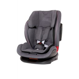 Scaun auto cu isofix 9-36 kg Espiro Beta - Gray&Pink 2019