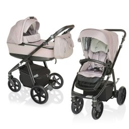 Carucior multifunctional 2 in 1Espiro Vengo - Rosa 2019