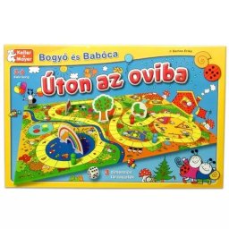 Boogie și Babóca – Joc de societate „Drumul spre grădi”