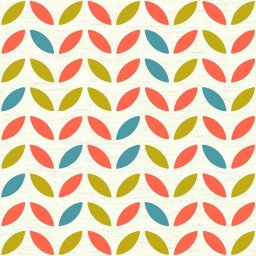 Fata de masa impermeabila, Casa de bumbac, Erwin, 220x140 cm, multicolor