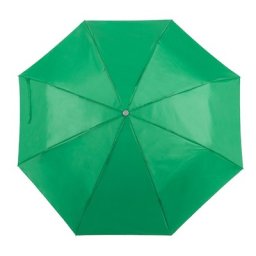 Umbrela manuala, pilabila - Verde