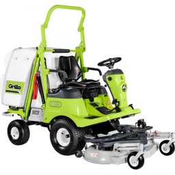 Tractoras de tuns iarba pe benzina Grillo FD 450 multifunctional