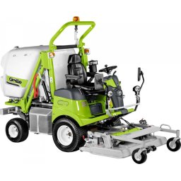 Tractoras de tuns iarba pe benzina Grillo FD 13.09 4WD multifunctional + platou 132 cm