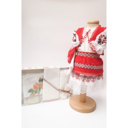 Set Traditional Botez - Costumas fetita Trusou 3