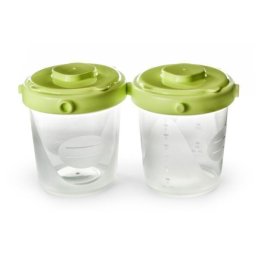 Set 4 Recipiente a 200 ml lapte si hrana solida