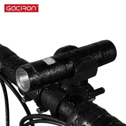 Lanterna Gaciron V3S 650 lumeni carcasa aluminiu + acumulator sony VTC6 3000 mah