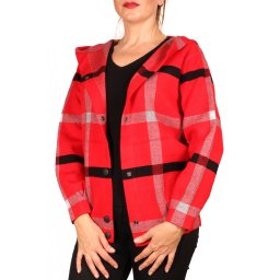 Cardigan cu gluga