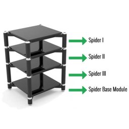 Stand HiFi Norstone Spider I (un modul)