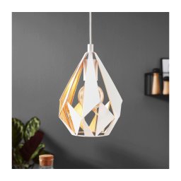 Eglo 43001 - Lustră pe cablu CARLTON 1xE27/60W/230V