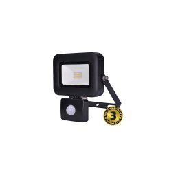 Proiector LED cu senzor LED/10W/230V IP44 Solight WM-10WS-L