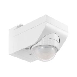 Senzor mișcare 360° EGLO Detect Me 97466, alb cu suport de colt inclus