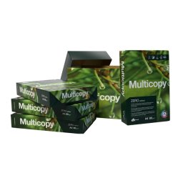 Hartie copiator Multicopy Zero, A4, 80 g/mp, 5 top/cutie