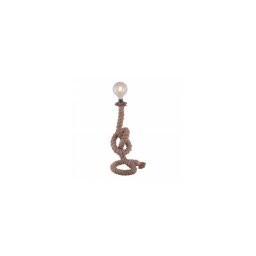 Leuchten Direkt 15480-18 - Lampă de masă ROPE 1xE27/60W/230V