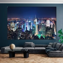Tablou Canvas New York City Manhattan Times Square TUSA72 (Dimensiune LxH: 90x60cm)