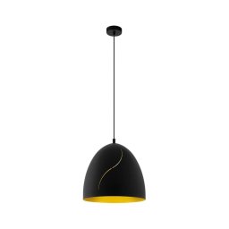 Eglo 43067 - Pendul HUNNINGHAM pe cablu, 1 x E27/60W/230V, Ø 405 mm