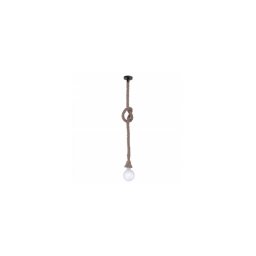 Leuchten Direkt 15481-18 - Lustră pe cablu ROPE 1xE27/60W/230V