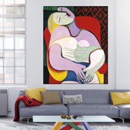 Tablou Pablo Picasso Visul RPP19 (Dimensiune LxH: 45x60cm)