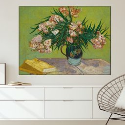 Tablou Van Gogh - Oleandri VVG6 (Dimensiune LxH: 70x50cm)