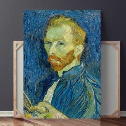 Tablou Van Gogh - Autoportret VVG4 (Dimensiune LxH: 70x100cm)