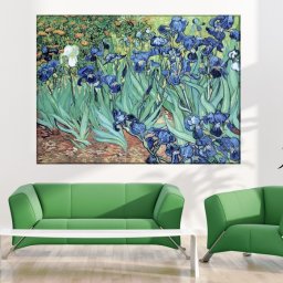 Tablou Van Gogh Irisi (Dimensiune LxH: 80x60cm)