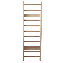 Spalier gimnastica EvoGym ART 220/80 cm, 10 trepte nelacuit