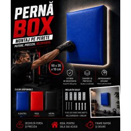 Perna box cu montaj pe perete 50x35x10 cm