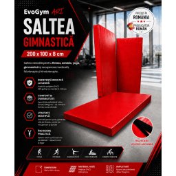 Saltea Gimnastica 200X100X8 cm