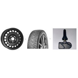 Set Roti Iarna R16 Ford Focus IV