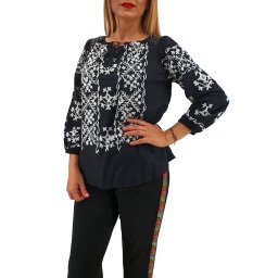 Bluza brodata Ane-Mari