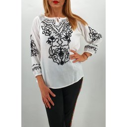 Bluza brodata Ane-Mari 2