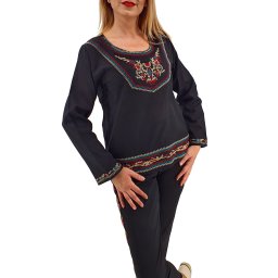 Bluza brodata Leona 2