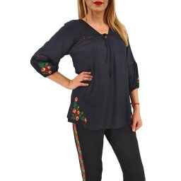 Bluza brodata Letitia