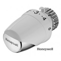 Cap termostatat Honeywell Thera-4 Design Alb-Crom