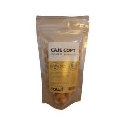 Caju copt cu sare roz de himalaya 125gr RAWLI