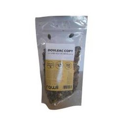 Miez de dovleac copt cu sare roz de himalaya 125gr RAWLI