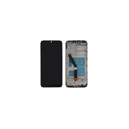 Display cu touchscreen si rama Huawei Y6 2019, Y6 Prime 2019, MRD-LX1F, MRD-LX1, MRD-LX3, MRD-LX1N