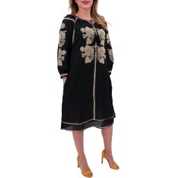 Rochie brodata Janeta 2