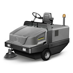 Masina de maturat cu post de conducere Karcher Professional model KM 130/300 R D